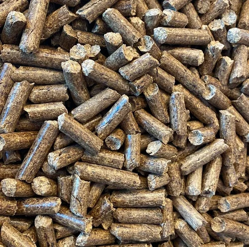10 Mm Sawdust Biomass Pellet