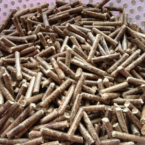 8 Mm Sawdust Biomass Pellet