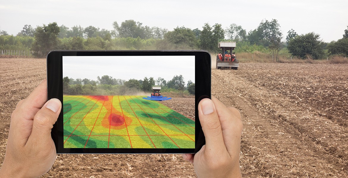 Aerial Soil Analysis